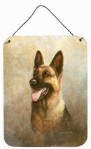 Alsatian German Shepherd Wall or Door Hanging Prints BDBA0464DS1216
