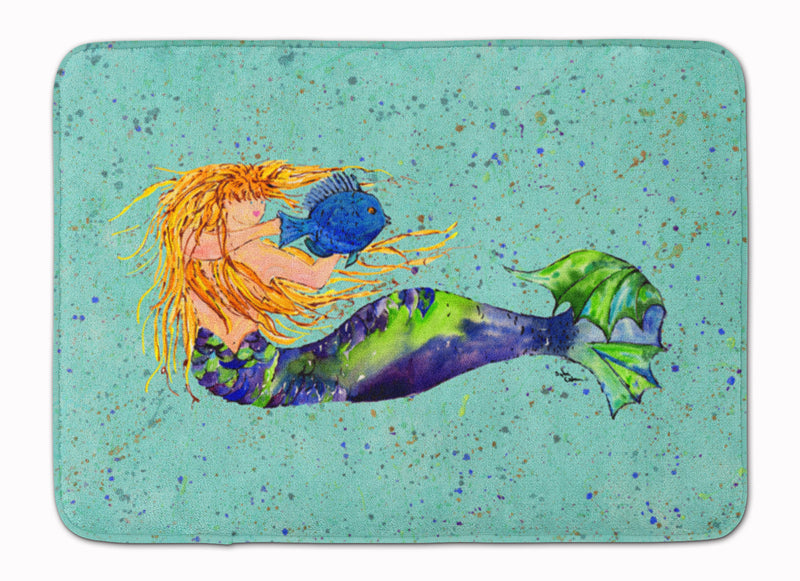 Mermaid Machine Washable Memory Foam Mat