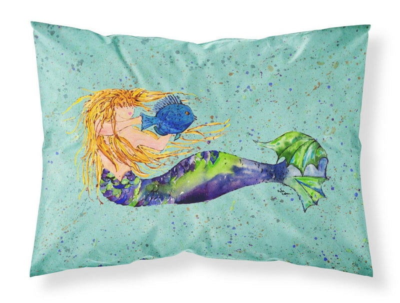 Mermaid Moisture wicking Fabric standard pillowcase