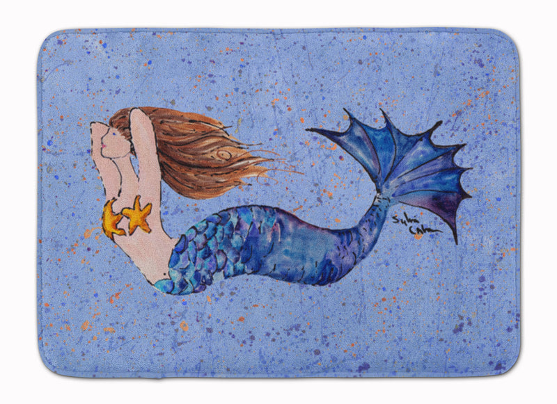 Mermaid Machine Washable Memory Foam Mat