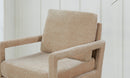 Walker Edison | Mid-Century Chenille Accent Chair