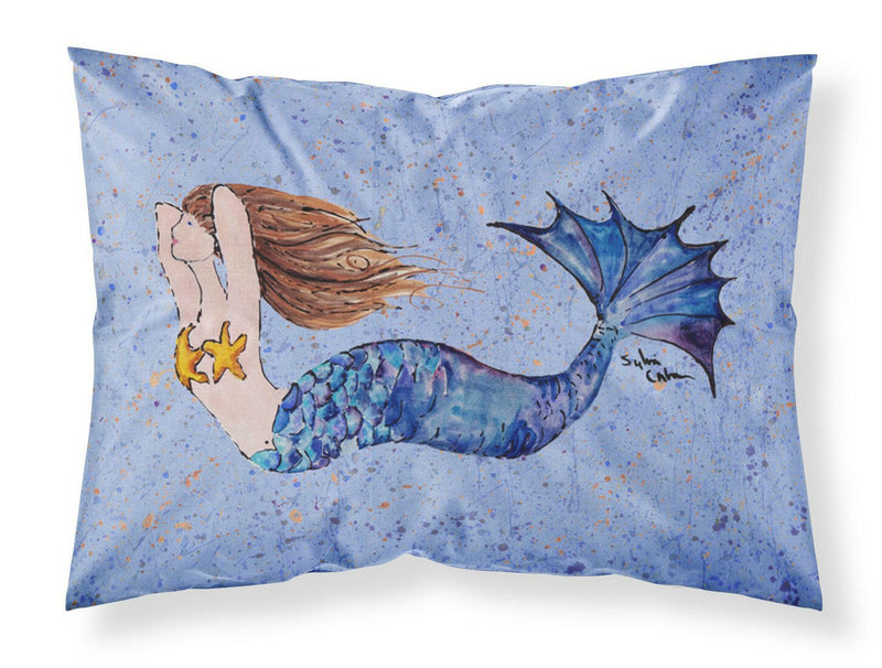 Mermaid  Moisture wicking Fabric standard pillowcase