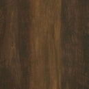 Westpark 49-inch Full Bookcase Headboard Dark Pine