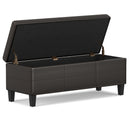 Afton - Large Storage Ottoman Bench by HouseOfZazla