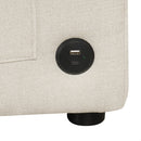 83.5" L-Shaped Sofa Couch Convertible Sofa Bed