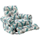 Manual Swivel Recliner Rocker Chair With Adjustable Backrest by HouseOfZazla