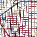 Vintage Map of Detroit, Michigan 1883