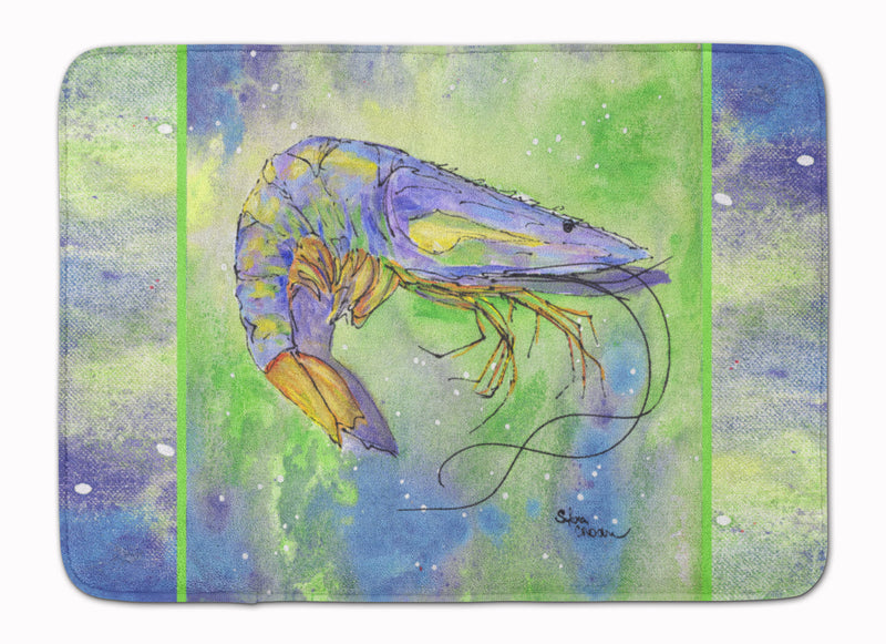 Shrimp Machine Washable Memory Foam Mat