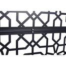 Outdoor & Indoor Metal Freestanding Decorative Privacy Screen by HouseOfZazla