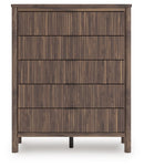 Pamytta - Five Drawer Wide Chest - Brown by Unique Piece Furniture
