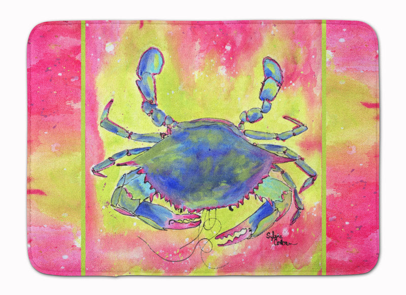 Crab Machine Washable Memory Foam Mat