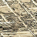 Vintage Map of Anniston, Alabama 1903