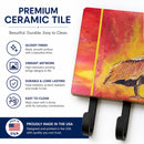 Brown Pelican Hot and Spicy Leash or Key Holder Wall Hooks, Coat Rack Wall Mount, for Hanging Keys, Towels, Aprons, Leashes