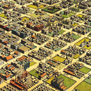 Vintage Map of Eureka, California 1902