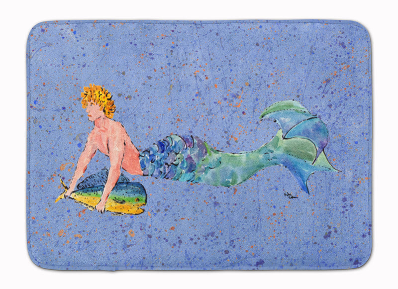 Merman Machine Washable Memory Foam Mat