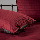 6 Piece Reversible Plaid Daybed Cover Set