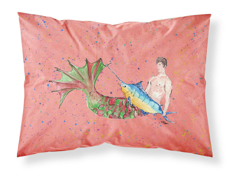 Merman Moisture wicking Fabric standard pillowcase