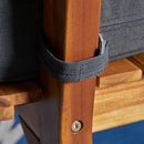 Balmoral Loveseat - Gray by HouseOfZazla