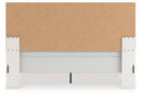 Zuraleus - Upholstered Panel Bed