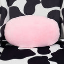 TS85 Cow Print LUXX Series Gaming Chair by HouseOfZazla