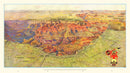 Vintage Map of Grand Canyon National Park, 1929