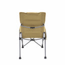 5-Position Adjustable Reclining Camping Chair by HouseOfZazla
