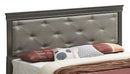 Chic Elegantly Designed Transitional Bed by HouseOfZazla