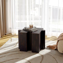3-Piece Artistic Puzzle Table Set by HouseOfZazla