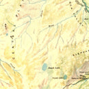 Vintage Yellowstone National Park Map 1915