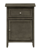 1 Drawer / 1 Door Nightstand by HouseOfZazla
