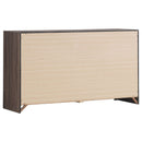 Geary - Slatted Headboard Panel Bedroom Set