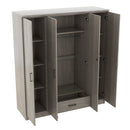 4 Door Wardrobe With 1 Drawer by HouseOfZazla