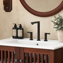 30" Vintage Bathroom Vanity With Ceramic Sink by HouseOfZazla