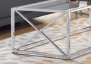 Table, Rectangular, Contemporary & Modern - Chrome by HouseOfZazla