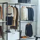 Fiona - Freestanding Walk-In, Closet System - White by HouseOfZazla