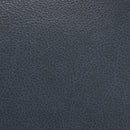 94.88" L-Shaped Corner Sofa Pu Leather Sectional Sofa Couch with Movable Storage Ottomans for Living Room, Blue