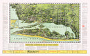 Vintage Map of Miami, Florida 1944