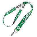 Boston Celtics 2024 NBA Champions Two-Tone Lanyard by Dynasty Sports & Framing