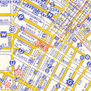 Vintage Map of Los Angeles, California 1946