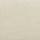 Serene Bay - Ottoman With Cushion - Dark Brown / White