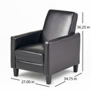 Elegant Push Back Chair for Home