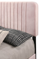 Channel Tufted Bed by Unique Piece Furniture