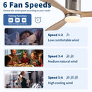 Low Profile Flush Mount Intergrated LED Ceiling Fan With Light And Silent Reversible Motor by HouseOfZazla