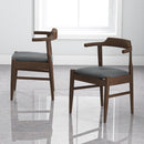Daisy - Mid-Century Modern Dining Chair (Set of 2) by HouseOfZazla
