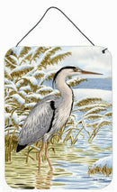 Blue Heron in the water Wall or Door Hanging Prints ASA2058DS1216