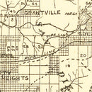 Vintage Map of San Diego, California 1895