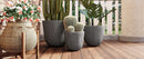 U_STYLE Lightweight MGO Planter Set of 3 by HouseOfZazla
