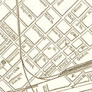 Vintage Map of Dallas, Texas 1893