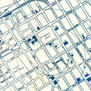 Vintage Map of San Jose, California 1909