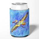 Pelican Can or Bottle Hugger Cooler Sleeve for Standard 12 oz Cans, Insulated Foam Beer & Soda Can Hugger Reusable